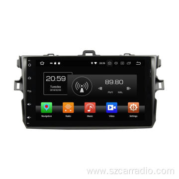 PX5 car dvd for COROLLA   2006-2011